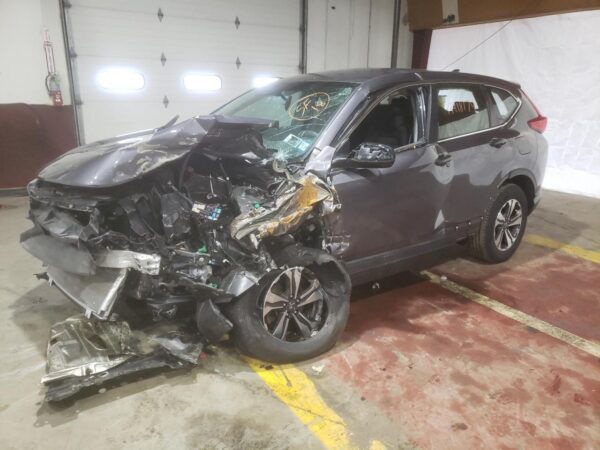 HONDA CRV CHARCOAL - 2HKRW6H30JH225191