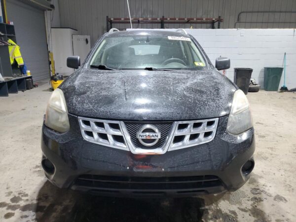 NISSAN ROGUE BLACK - JN8AS5MV4EW704003
