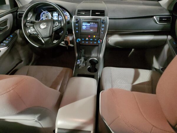 TOYOTA CAMRY WHITE - 4T1BF1FK8HU398791