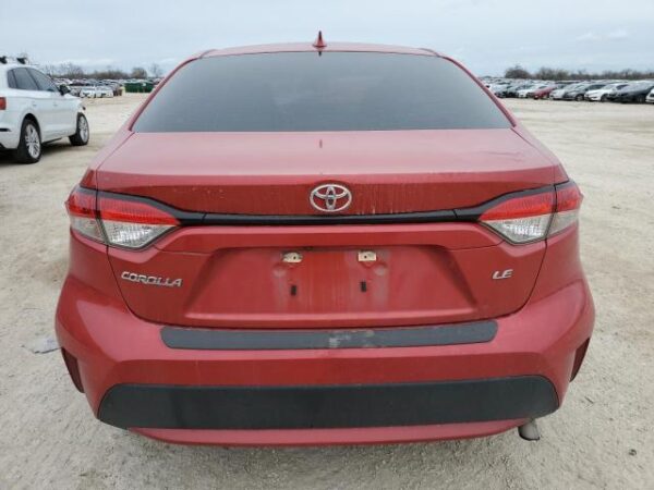 Toyota COROLLA 2020 - 5YFEPRAEXLP084953