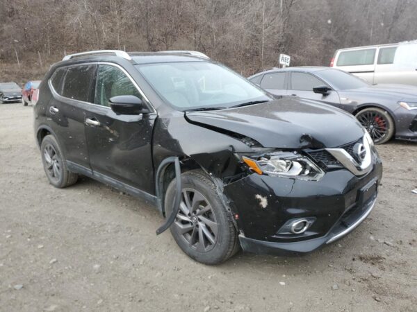 NISSAN ROGUE BLACK - 5N1AT2MV7GC869132