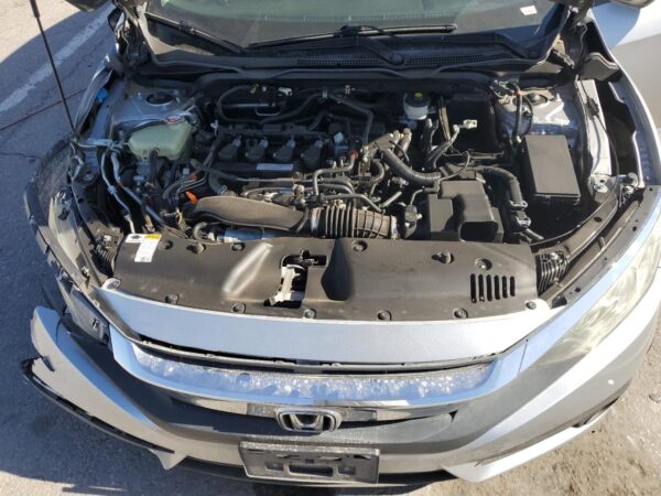HONDA CIVIC SILVER - 19XFC1F37GE044426