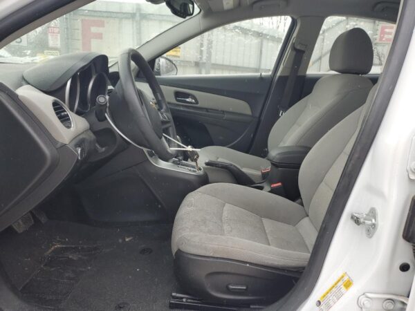 CHEVROLET CRUZE WHITE - 1G1PC5SB5F7207221