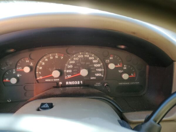 FORD EXPLORER WHITE - 1FMDU75K24ZA79547