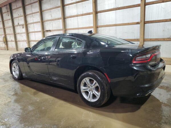 DODGE CHARGER BLACK - 2C3CDXBG0PH529950