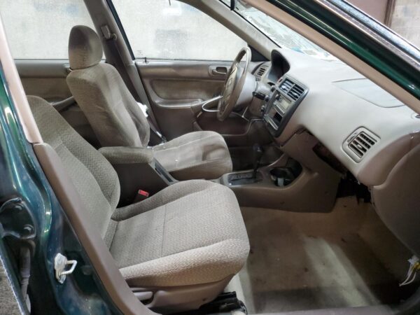 HONDA CIVIC GREEN - 1HGEJ6671XL033058