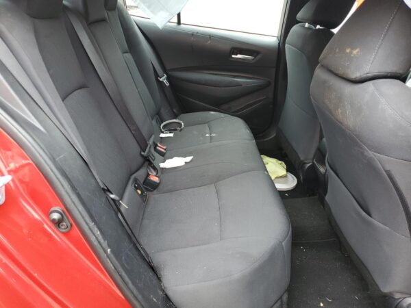TOYOTA COROLLA RED - 5YFEPRAE3LP131451