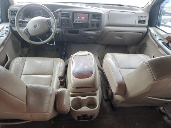 FORD EXCURSION GOLD - 1FMSU43P53EB56437