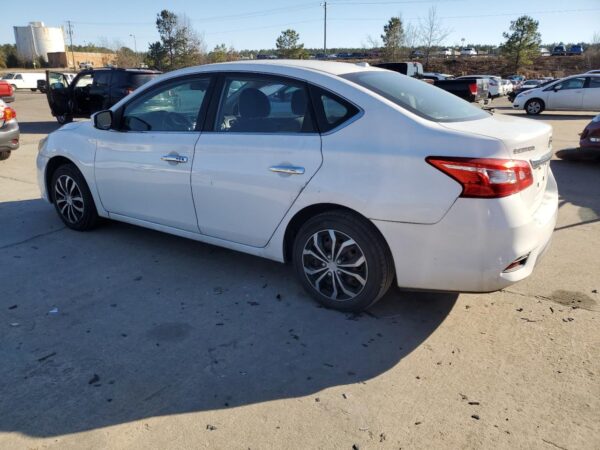 NISSAN SENTRA WHITE - 3N1AB7AP2HY357364