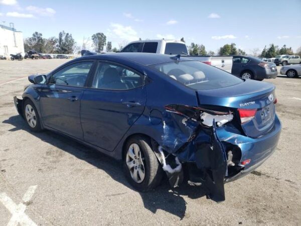 Hyundai Elantra 2016 - KMHDH4AEXGU491249