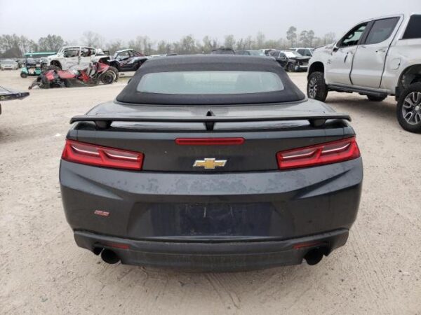 Chevrolet CAMARO 2017 - 1G1FF3D76H0172409