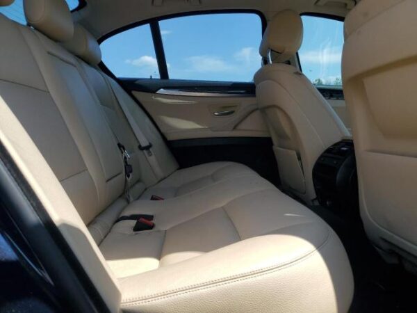BMW 5 SERIES BLUE - WBA5B3C56GG252536