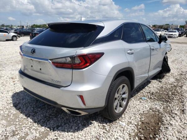 Lexus RX 350 2019 Silver 3.5L 6 — 2T2ZZMCA3KC123742