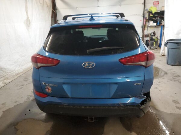 HYUNDAI TUCSON BLUE - KM8J3CA4XJU736089