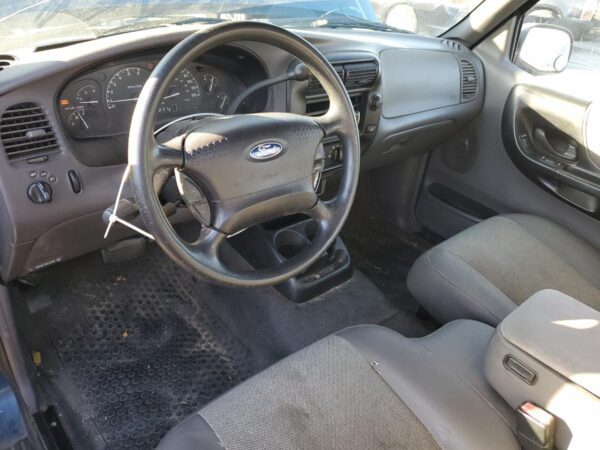 FORD RANGER BLUE - 1FTYR14E71PA77400