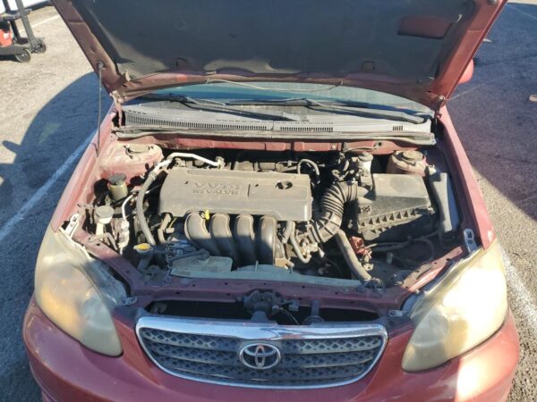 TOYOTA COROLLA RED - 1NXBR32EX8Z960970