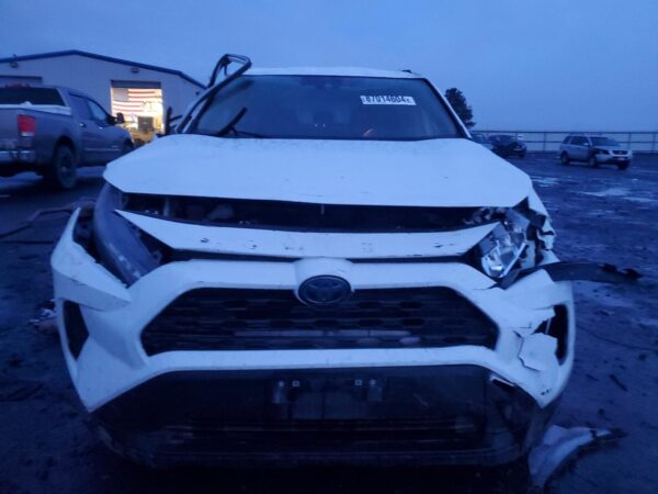 TOYOTA RAV4 WHITE - JTMM6RFV9LD002351