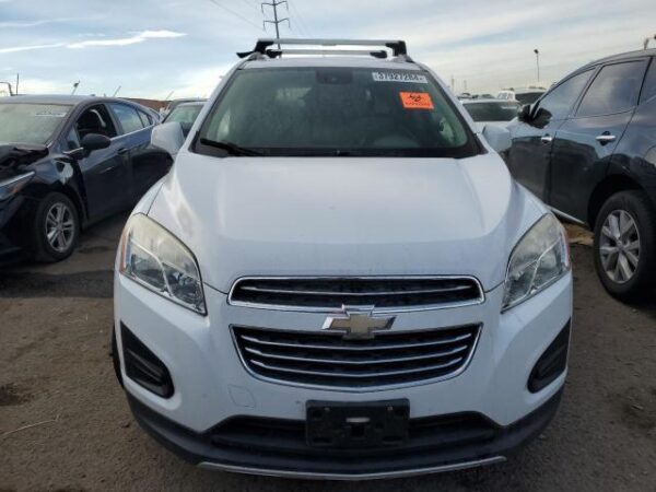 Chevrolet TRAX 2015 - 3GNCJLSB4FL244537