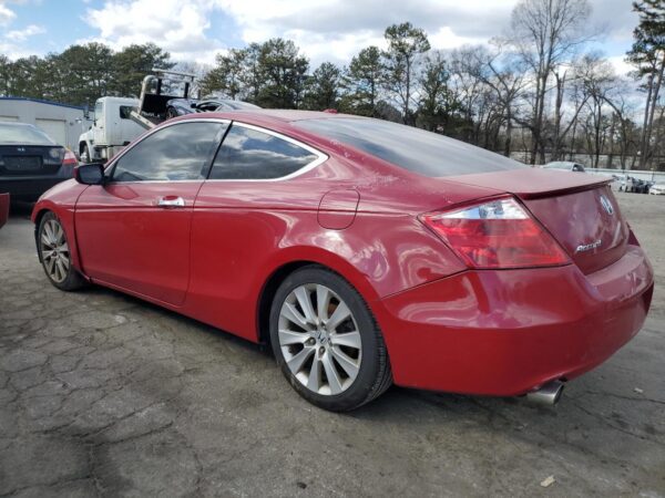 HONDA ACCORD RED - 1HGCS22899A009200