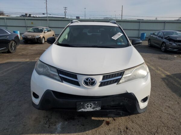 TOYOTA RAV4 WHITE - JTMZFREV6D5008840