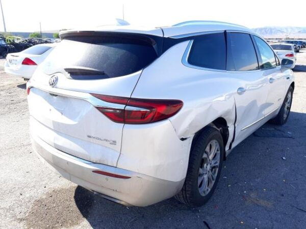 BUICK ENCLAVE WHITE - 5GAEVCKW8KJ190039