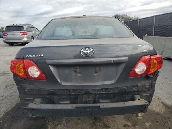 TOYOTA COROLLA GRAY - 1NXBU4EE7AZ165784