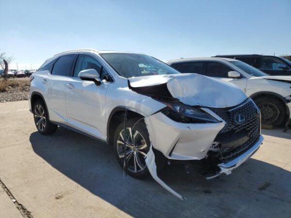 LEXUS RX350 WHITE 2022 3.5L- 2T2HZMDA3NC317038