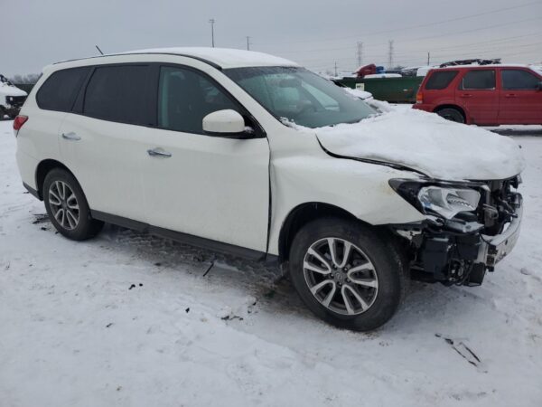 NISSAN PATHFINDER WHITE - 5N1AR2MM9EC611553