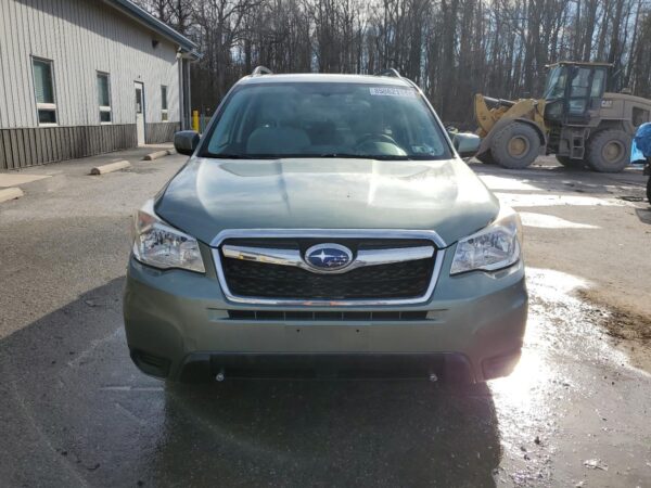 SUBARU FORESTER TEAL - JF2SJADC3FH543046
