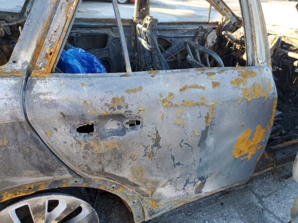 SUBARU OUTBACK BURN - 4S4BTACC9L3118493
