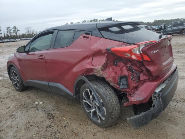 TOYOTA C-HR RED - JTNKHMBX1K1058033
