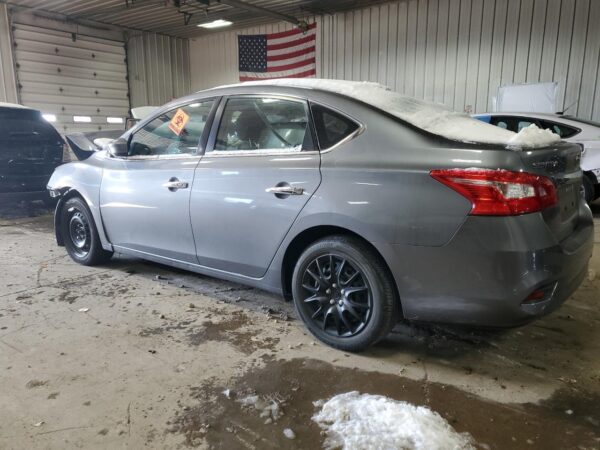 NISSAN SENTRA SILVER - 3N1AB7AP2HY264294