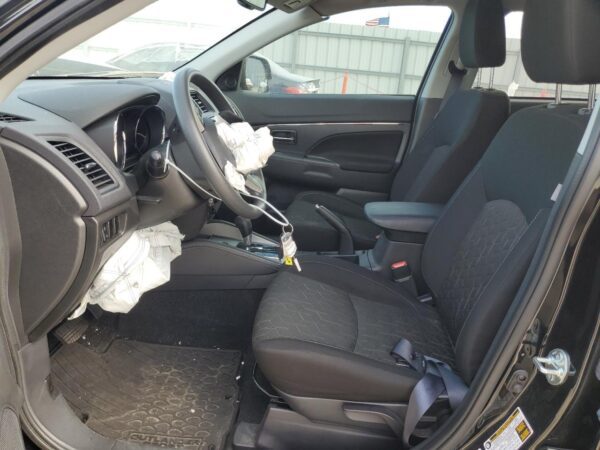 MITSUBISHI OUTLANDER BLACK - JA4ARUAU8RU010780