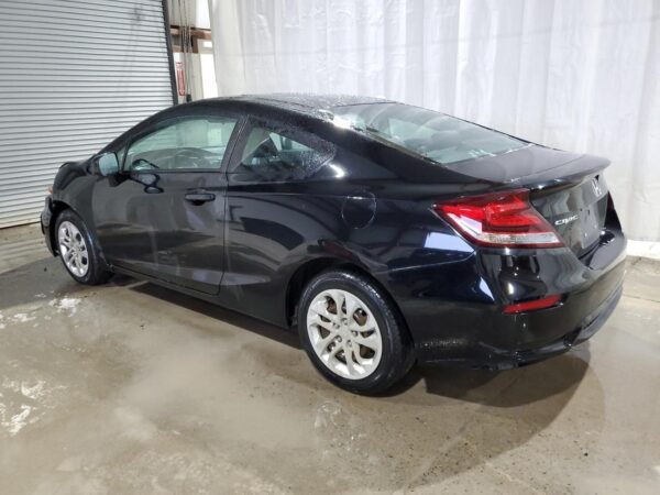 HONDA CIVIC BLACK - 2HGFG3B58EH504350