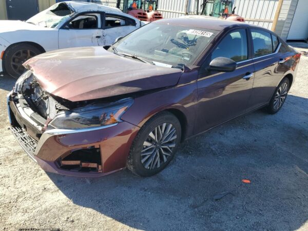 NISSAN ALTIMA BURGUNDY - 1N4BL4DV7SN325477