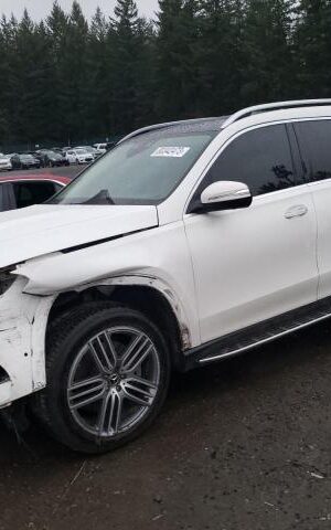 MERCEDES-BENZ GLS-CLASS WHITE - 4JGFF5KE1MA429710