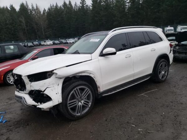 MERCEDES-BENZ GLS-CLASS WHITE - 4JGFF5KE1MA429710