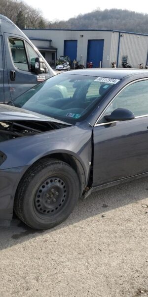 CHEVROLET IMPALA BLACK - 2G1WB58K681237169