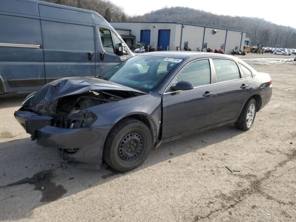 CHEVROLET IMPALA BLACK - 2G1WB58K681237169