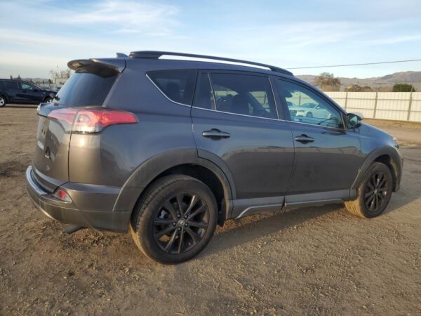 TOYOTA RAV4 GRAY - 2T3RFREV5JW711740