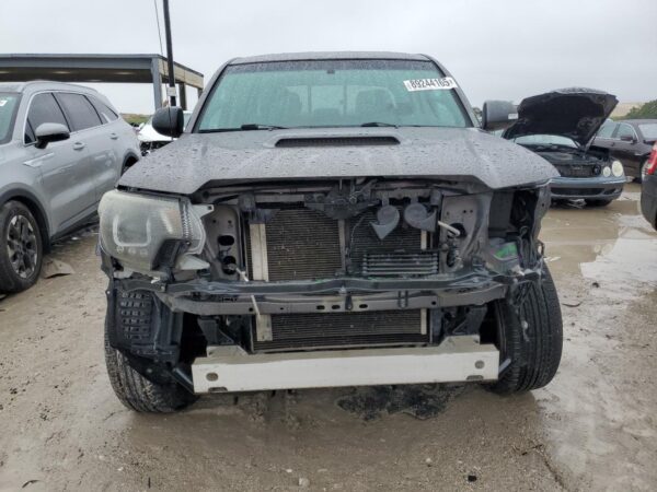 TOYOTA TACOMA GRAY - 5TFJU4GNXFX074561