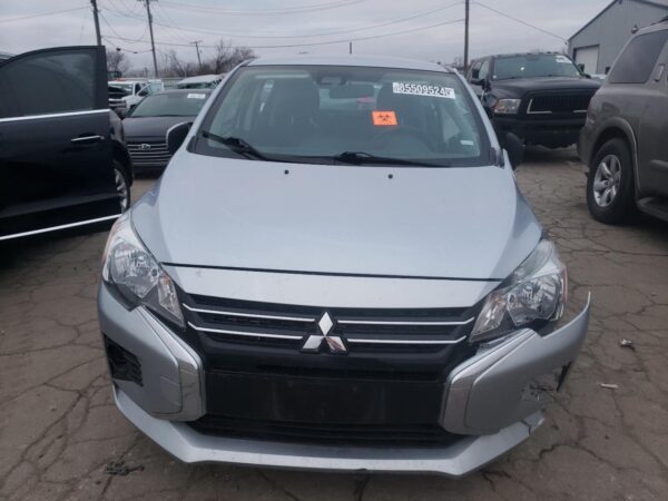 MITSUBISHI MIRAGE BLUE - ML32AUHJ1MH014090