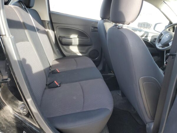 MITSUBISHI MIRAGE BLACK - ML32A3HJ5HH015274