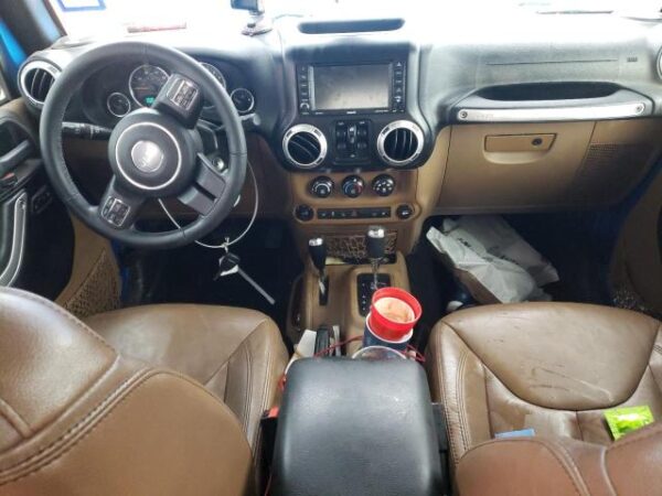 Jeep WRANGLER 2015 - 1C4BJWEG3FL619777