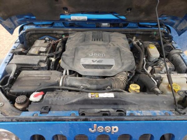 Jeep WRANGLER 2015 - 1C4BJWEG3FL619777