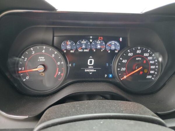Chevrolet CAMARO 2019 - 1G1FF1R77K0122025
