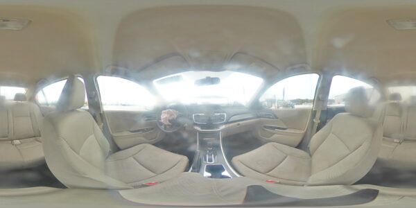 HONDA ACCORD WHITE - 1HGCR2F37EA136161