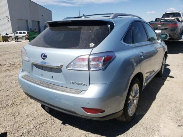2010 Lexus RX450 Blue - JTJBC1BA7A2014802