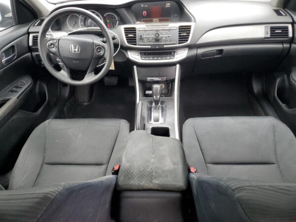 HONDA ACCORD BLACK - 1HGCR2F31EA187817