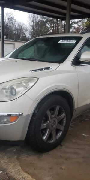 BUICK ENCLAVE WHITE - 5GAER237X8J265452